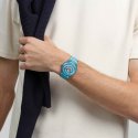 Swatch - Bourgeois'S Spirals - Blu - Orologio
