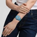 Swatch - Bourgeois'S Spirals - Blu - Orologio
