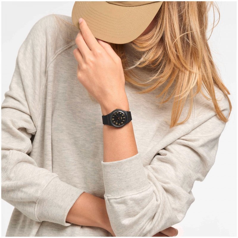Swatch - Golden Tac - Nero - Classic