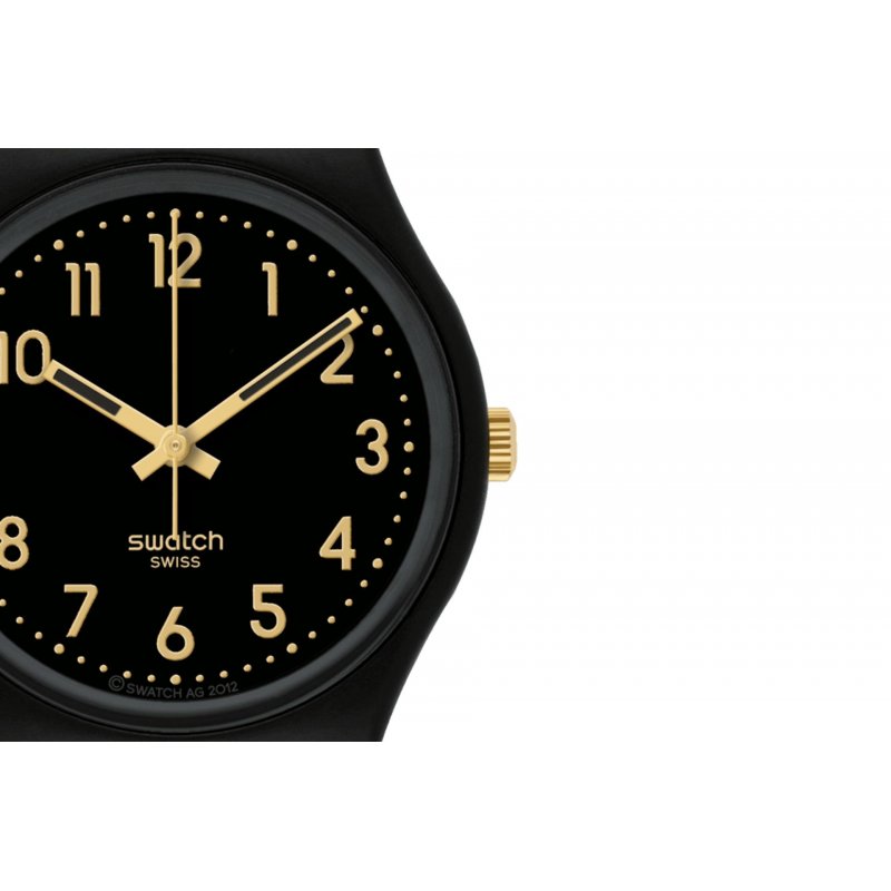 Swatch - Golden Tac - Nero - Classic