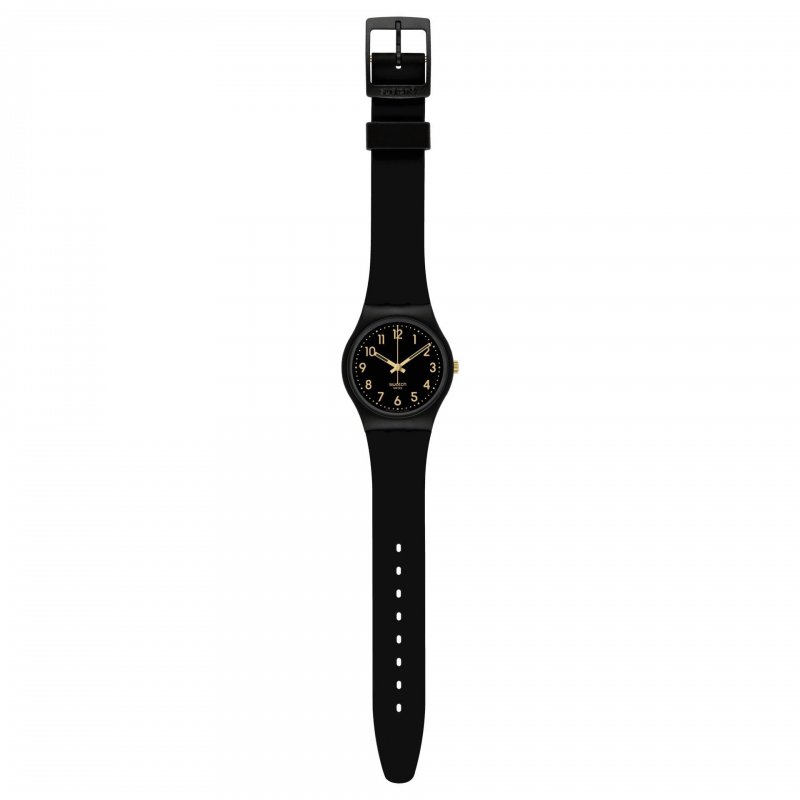 Swatch - Golden Tac - Nero - Classic