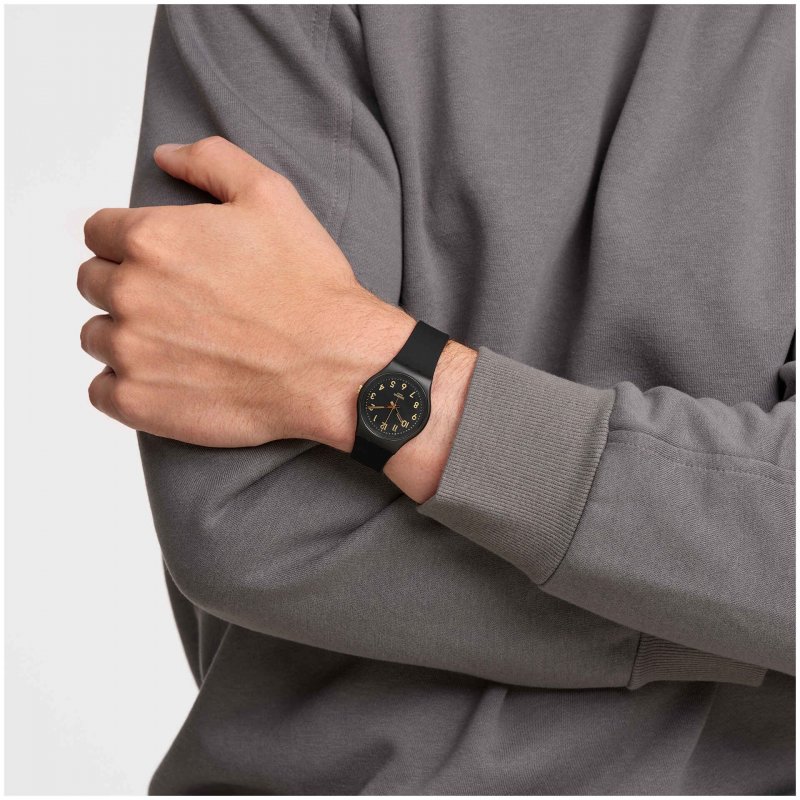 Swatch - Golden Tac - Nero - Classic