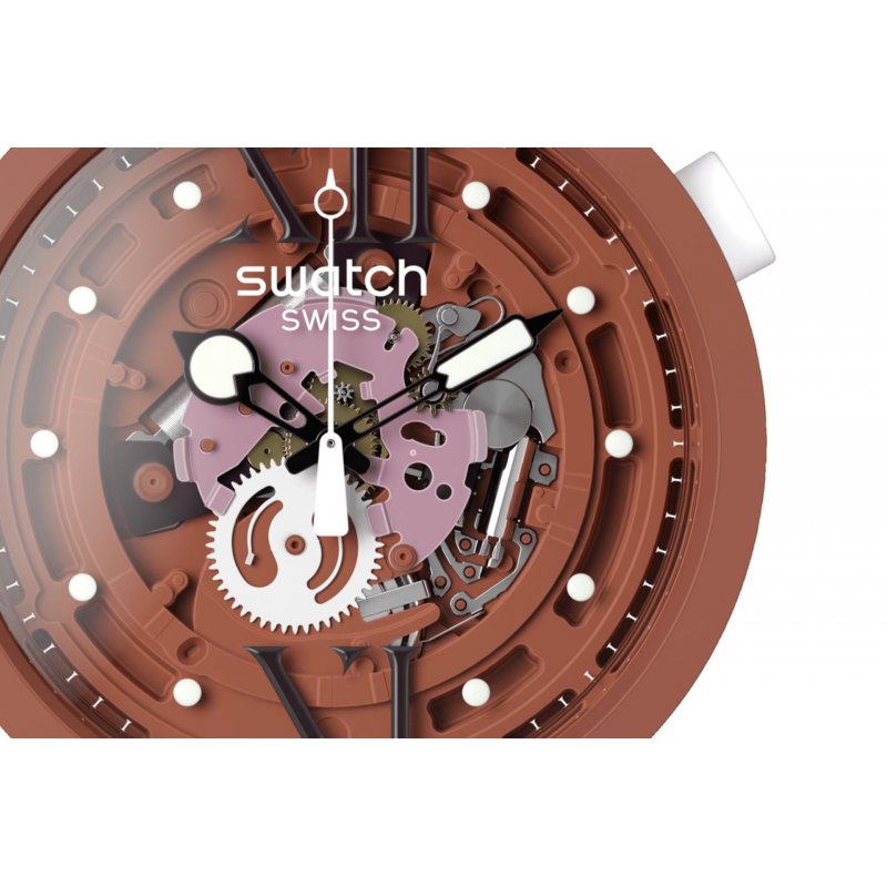 Swatch - Camoflower Cotton - Big Bold - 47Mm