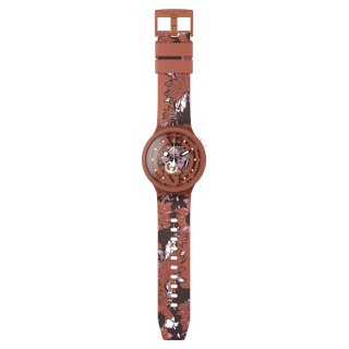 Swatch - Camoflower Cotton - Big Bold - 47Mm