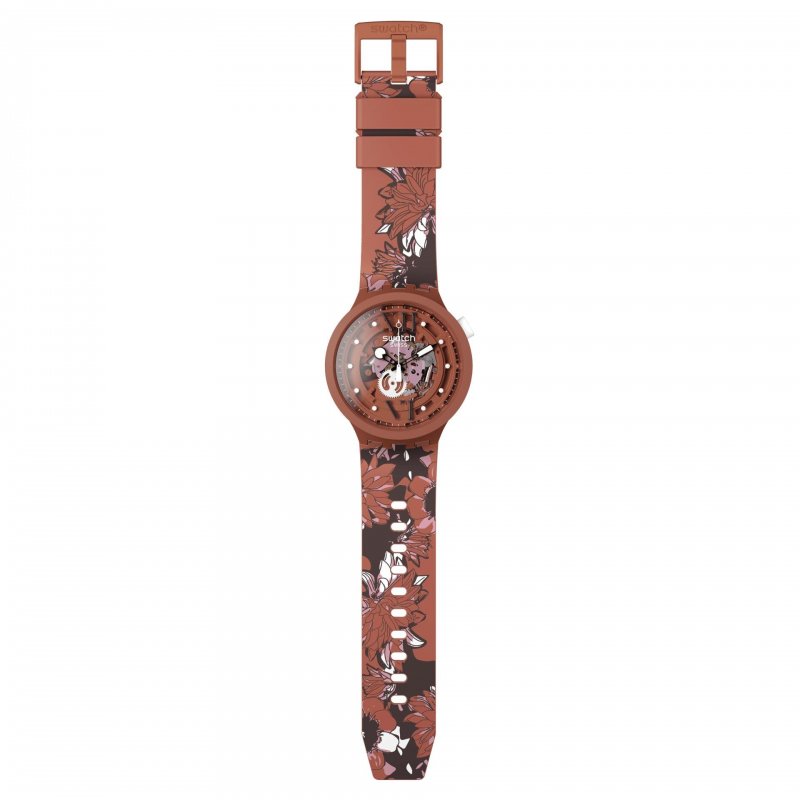 Swatch - Camoflower Cotton - Big Bold - 47Mm