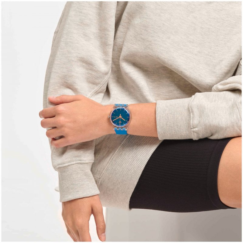 Swatch - Polablue - Blu - Silicone