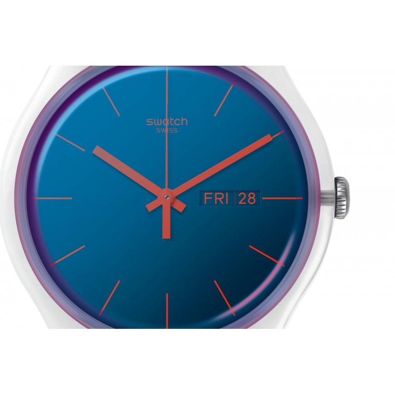 Swatch - Polablue - Blu - Silicone