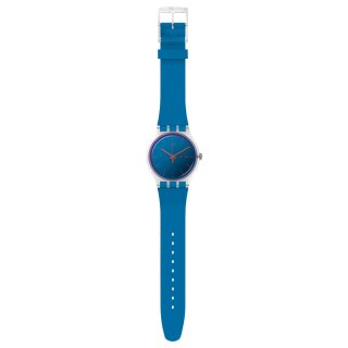 Swatch - Polablue - Blu - Silicone