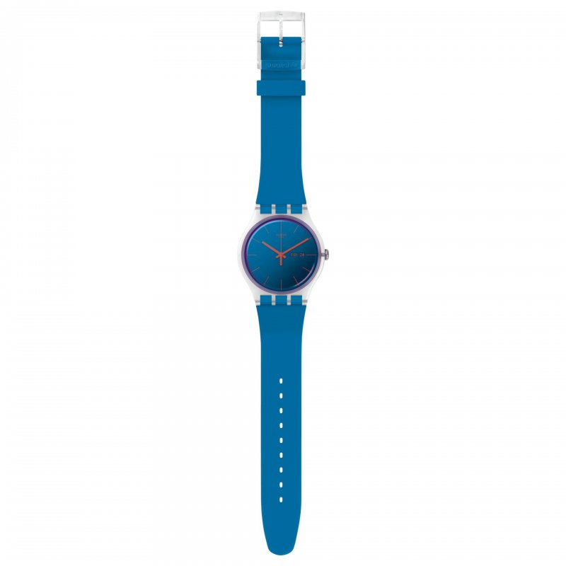 Swatch - Polablue - Blu - Silicone