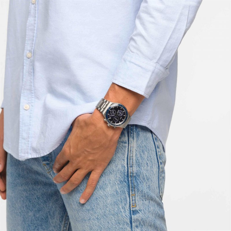 Swatch - Cobalt Lagoon - Acciaio Inox - Blu