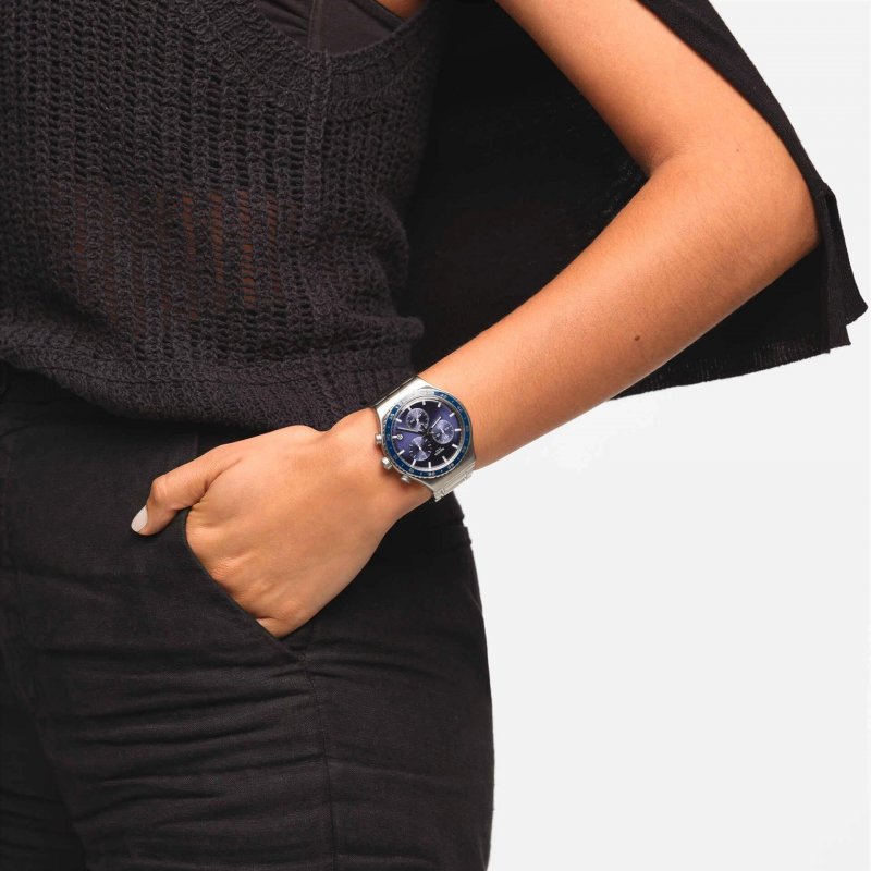 Swatch - Cobalt Lagoon - Acciaio Inox - Blu