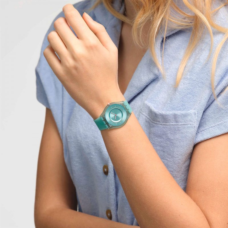 Swatch - Pastelicious Teal - Verde - Silicone
