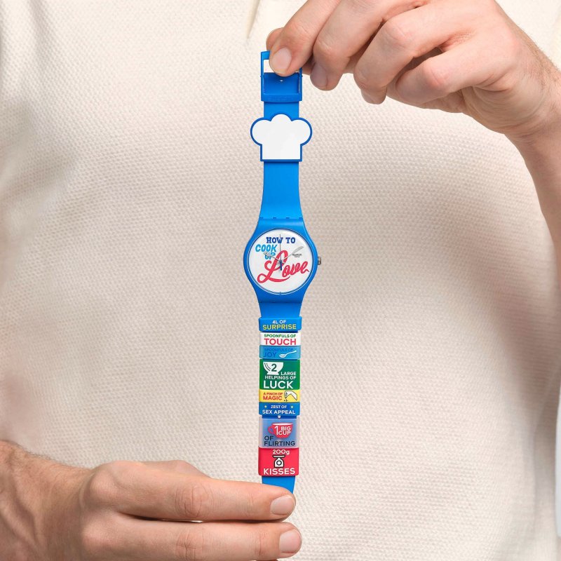 Swatch - Recipe For Love - Orologio San Valentino
