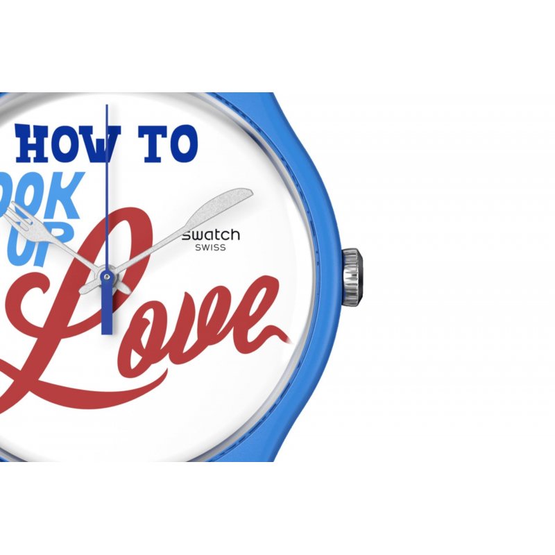 Swatch - Recipe For Love - Orologio San Valentino