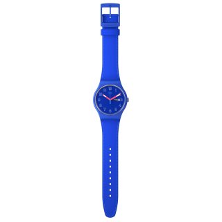 Swatch - Cobalt Disco - Blu - Silicone