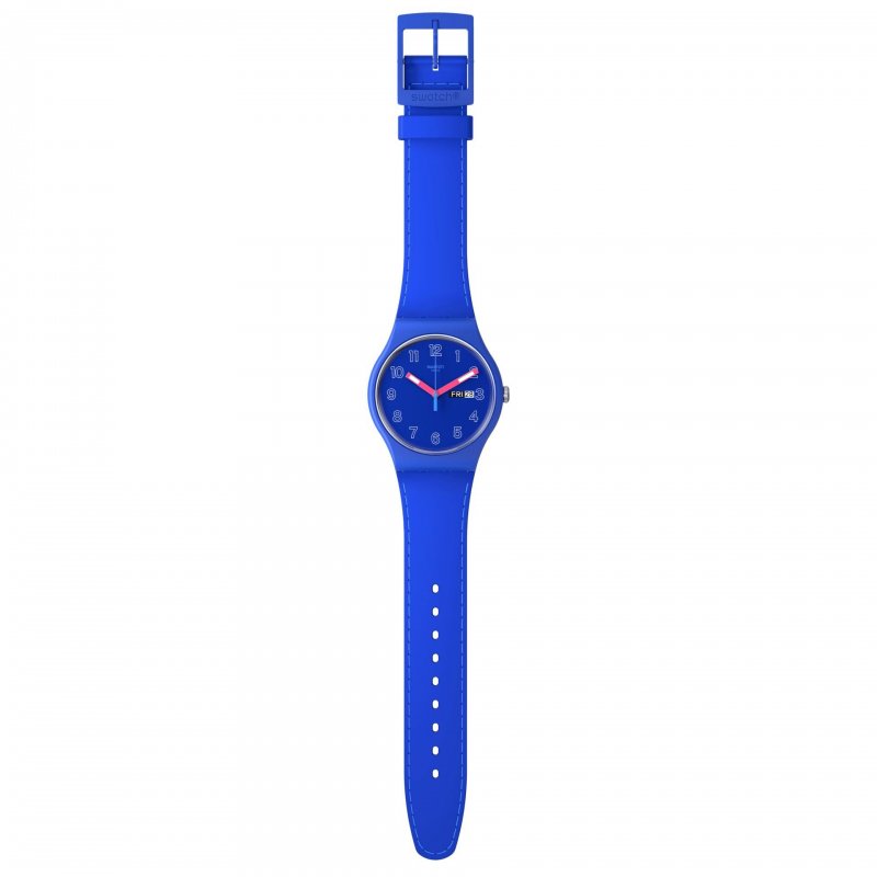 Swatch - Cobalt Disco - Blu - Silicone