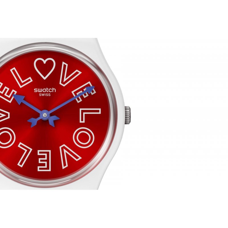 Swatch - Purest Love - Quadrante Rosso - Silicone