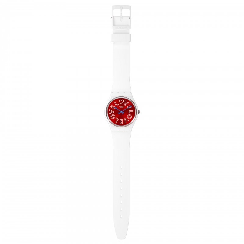 Swatch - Purest Love - Quadrante Rosso - Silicone