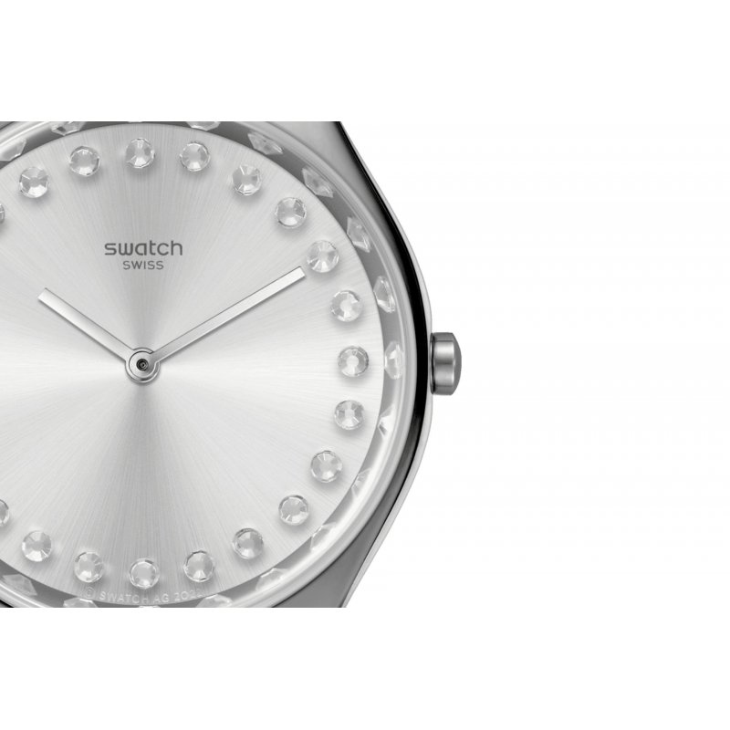 Swatch - Bright Blaze - Pelle Bianca - Elegante