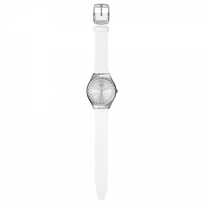 Swatch - Bright Blaze - Pelle Bianca - Elegante