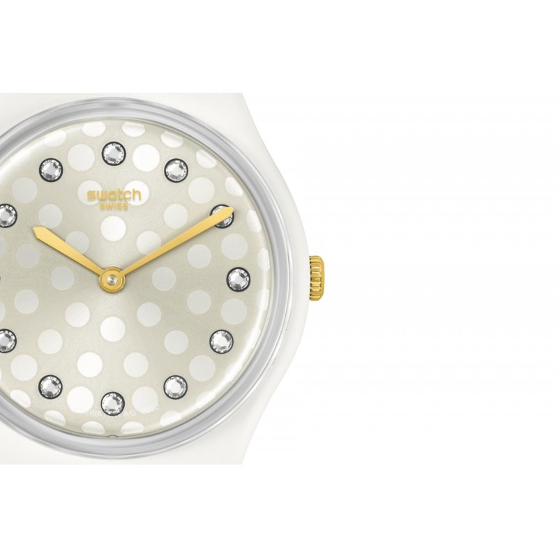 Swatch - Sparkle Shine - Bianco - Bioceramic