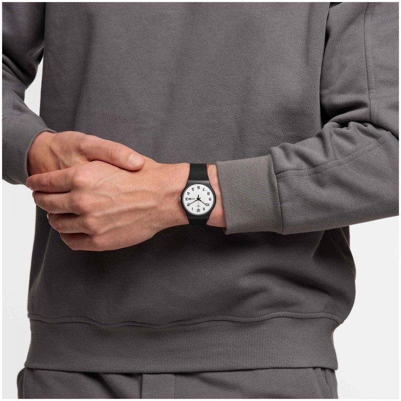 Swatch - Twice Again - Nero - Biologico