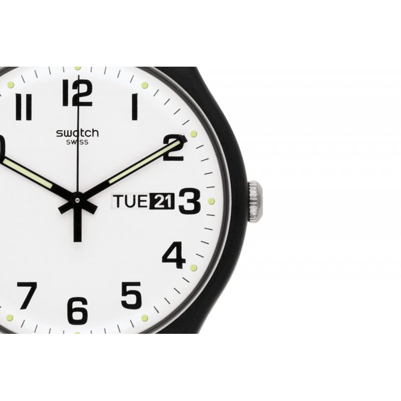 Swatch - Twice Again - Nero - Biologico