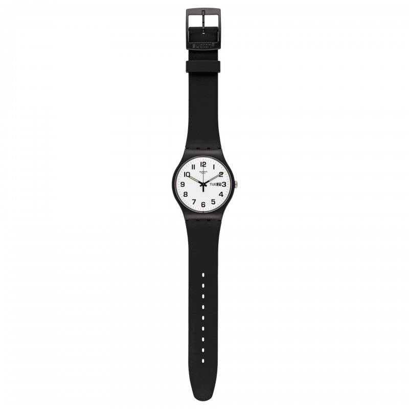 Swatch - Twice Again - Nero - Biologico