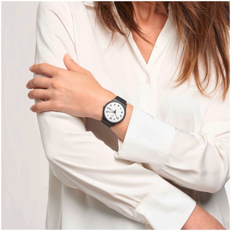 Swatch - Twice Again - Nero - Biologico