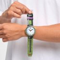 Swatch - Cell X - Big Bold - Nero - Verde