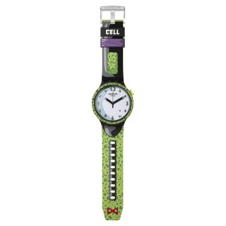 Swatch - Cell X - Big Bold - Nero - Verde