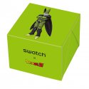 Swatch - Cell X - Big Bold - Nero - Verde