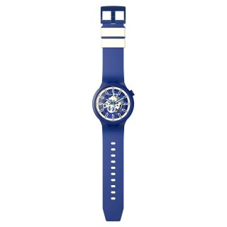 Swatch - Iswatch Blue - Orologio Big Bold - Blu
