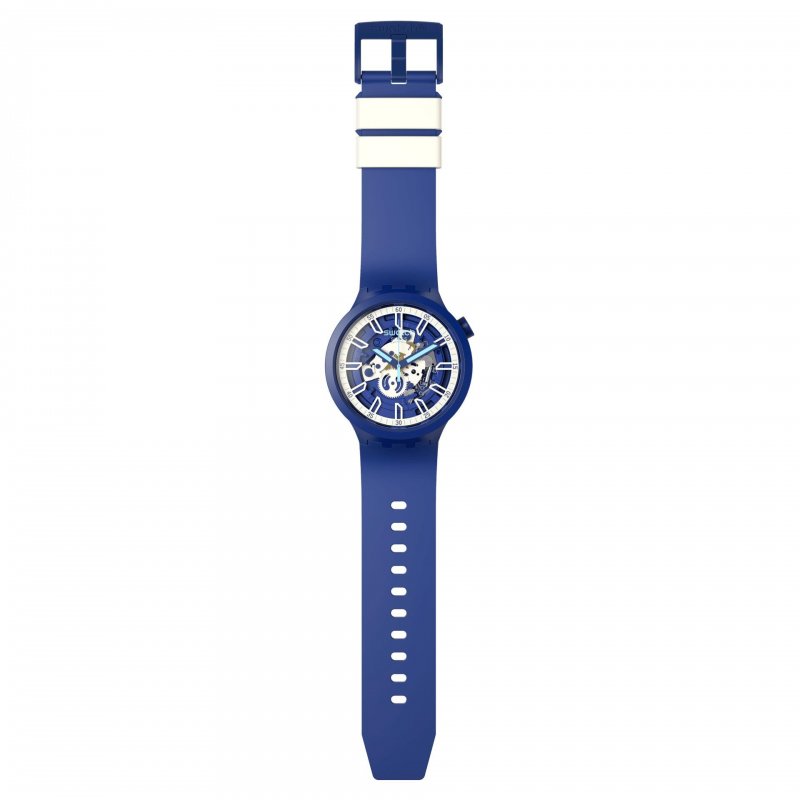 Swatch - Iswatch Blue - Orologio Big Bold - Blu