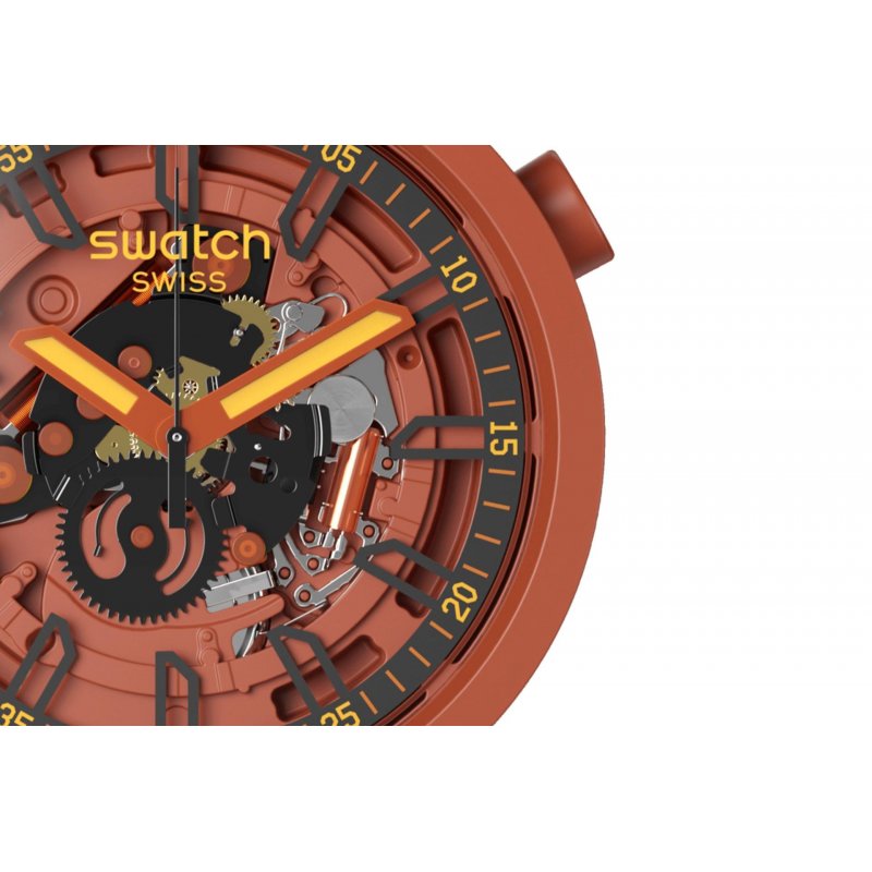 Swatch - Open Hearts - Big Bold - Rosso