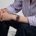 Swatch - Thru The Crown Glass - Bordeaux - Quarzo