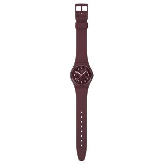 Swatch - Thru The Crown Glass - Bordeaux - Quarzo