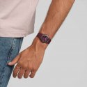 Swatch - Thru The Crown Glass - Bordeaux - Quarzo