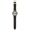 Swatch - Obsidian Ink - Cronografo - Silicone