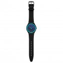 Swatch - Obsidian Shimmer - Quadrante Nero - Gomma