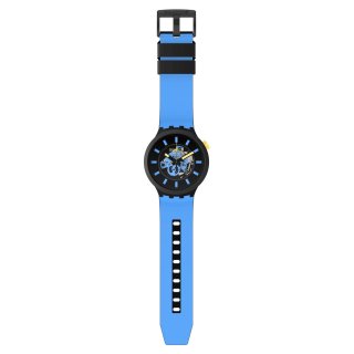 Swatch - Travel By Day - Orologio Big Bold - Nero