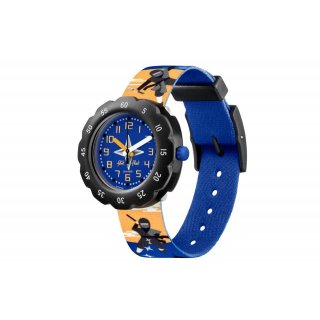 Flik Flak - Ninjamazing - Orologio Bambini - Blu