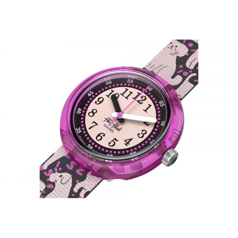 Flik Flak - Woof Woof Time - Orologio Bambini - Rosa