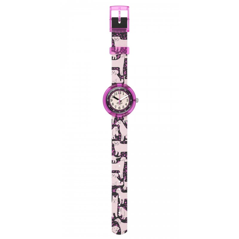 Flik Flak - Woof Woof Time - Orologio Bambini - Rosa