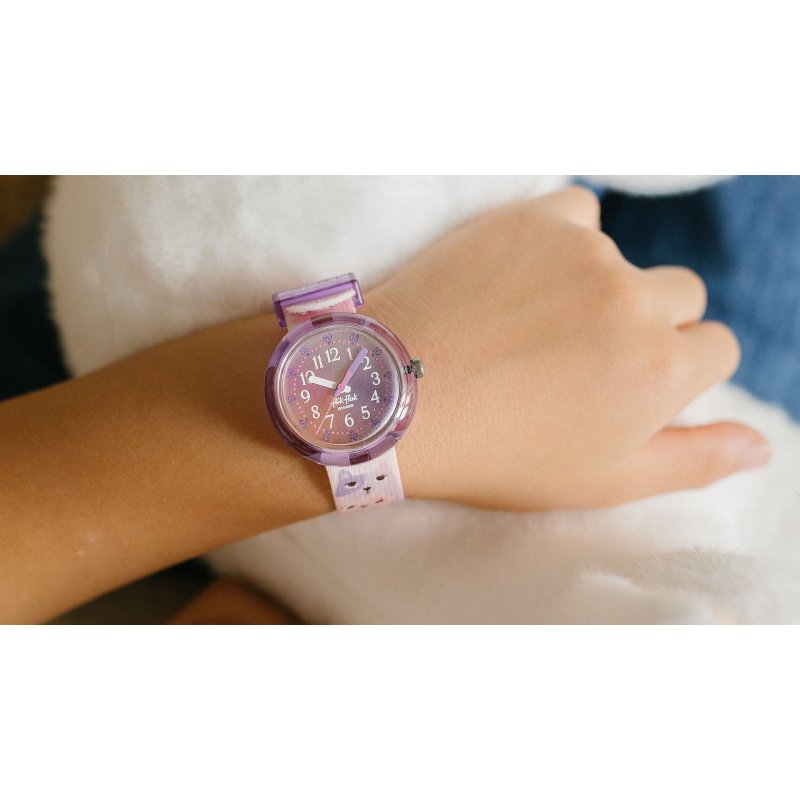 Flik Flak - Cutie Kitty - Bambini - Orologio