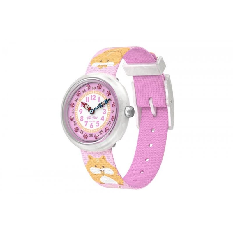 Flik Flak - Cuddly Hamster - Orologio Bambini - Rosa