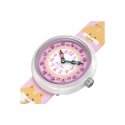 Flik Flak - Cuddly Hamster - Orologio Bambini - Rosa