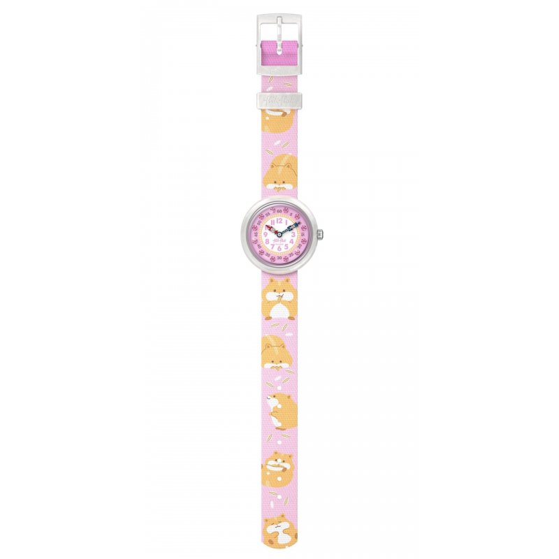 Flik Flak - Cuddly Hamster - Orologio Bambini - Rosa