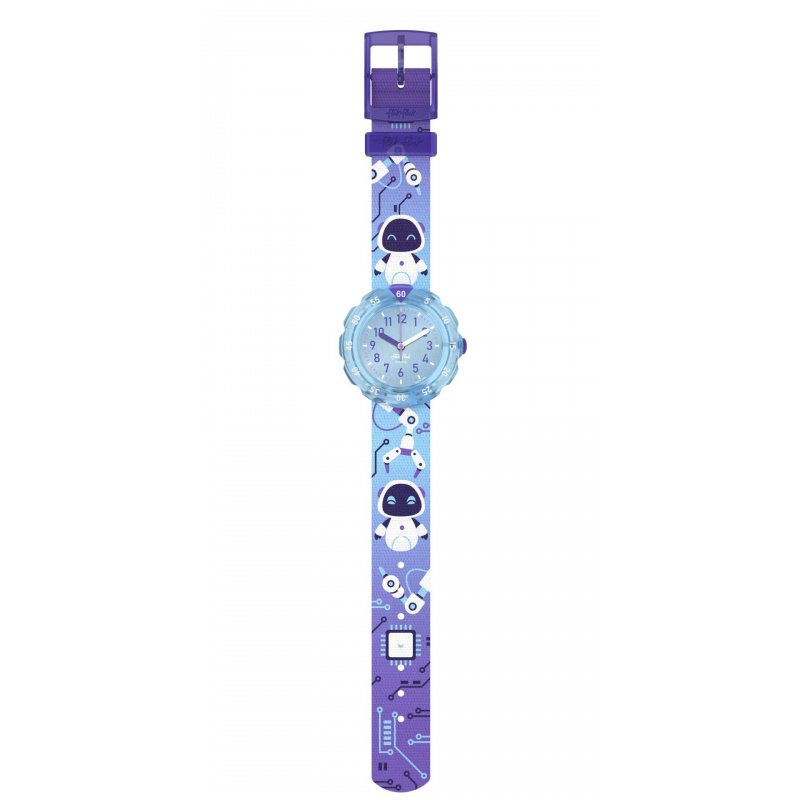Flik Flak - Robotology - Orologio Bambini - Blu