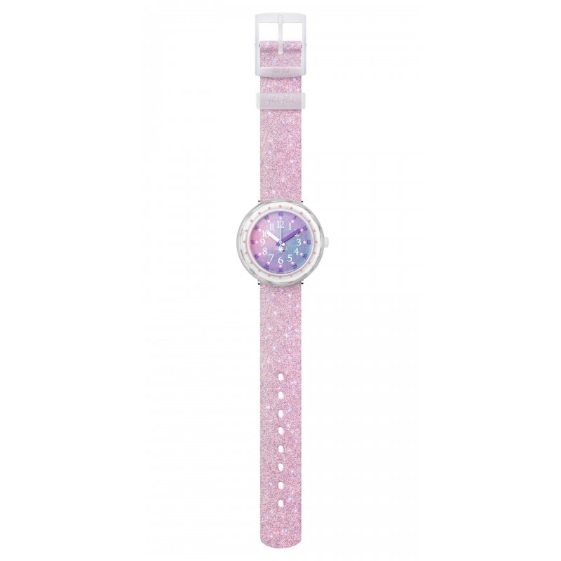 Flik Flak - Pearlaxus - Orologio Bambini - Rosa